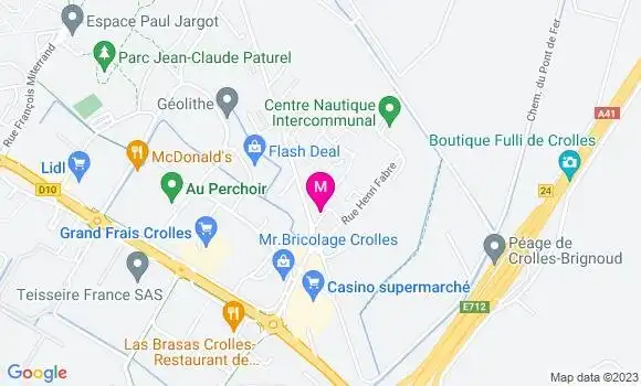 Localisation Herve Quenet