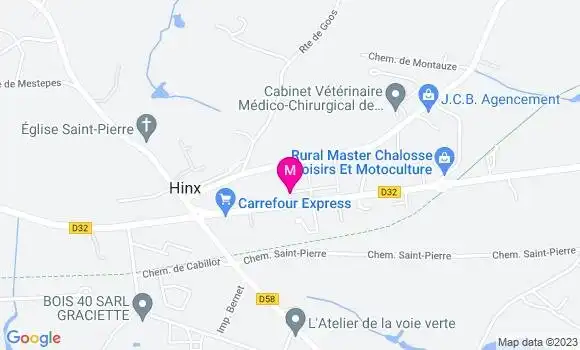Localisation Charlotte Hatier