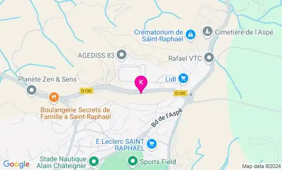 Localisation Marine Monzo