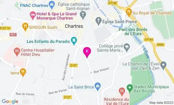 Localisation Frederic Froment