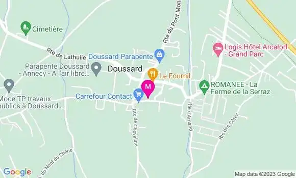 Localisation Violaine Jacquelin