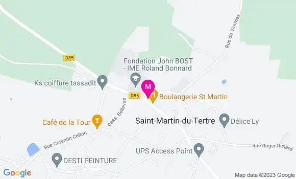 Localisation Emilie Just