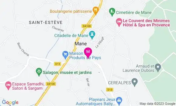 Localisation Alain Berton