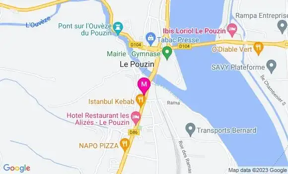 Localisation Pierre Antoine Rambaud