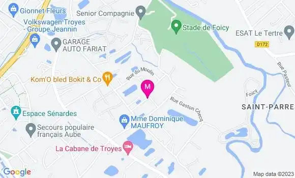 Localisation Hélène Lamorlette