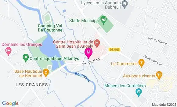 Localisation Julien Bouyer