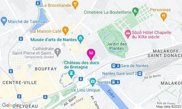 Localisation Aida Rouault