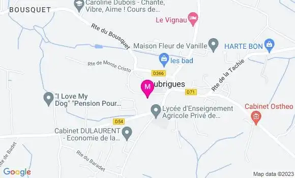 Localisation Guillaume Bordage