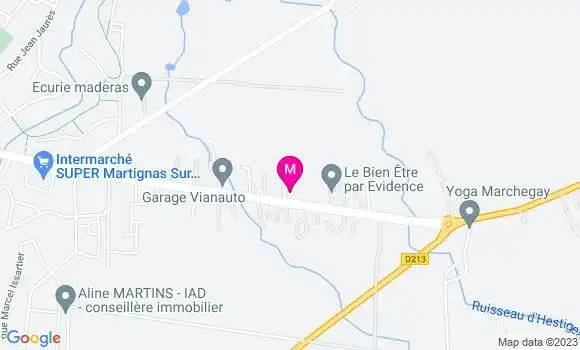 Localisation Benjamin Loubrie
