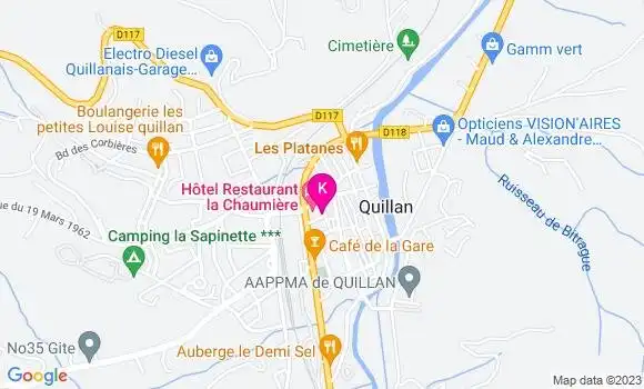 Localisation Pierre Cros