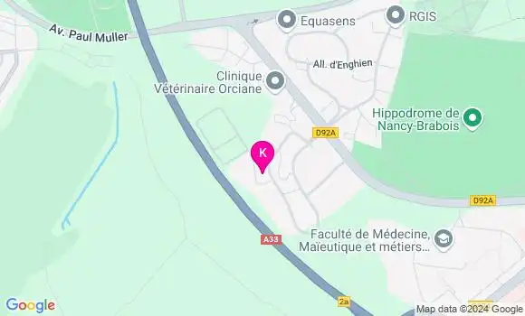 Localisation Alexandre Azzi
