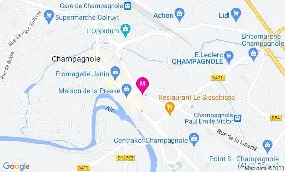 Localisation Romain Theurf