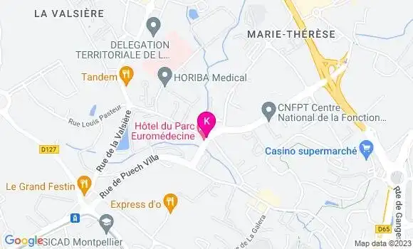 Localisation Sylvia Gautier
