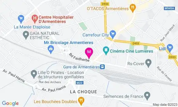 Localisation Claire Geffroy
