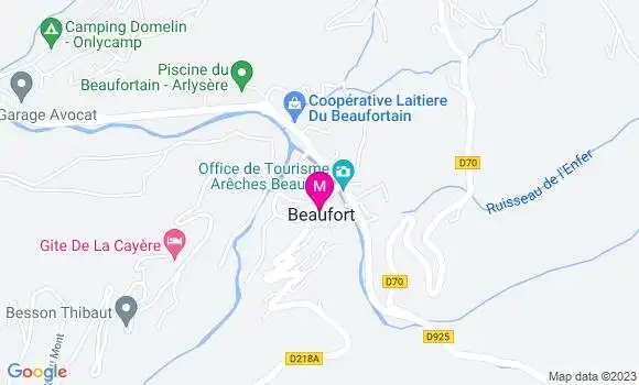 Localisation Florian Gardet
