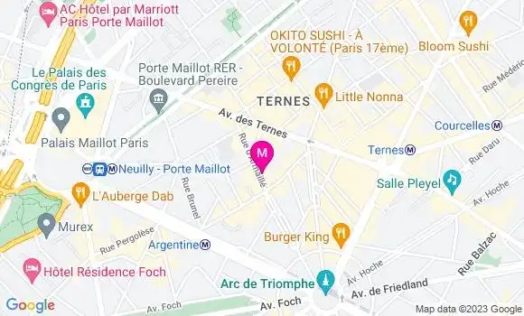 Localisation Marie Alise Martin