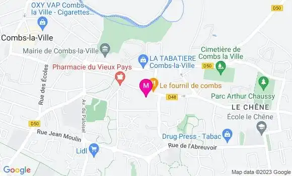 Localisation Julie Leguillon