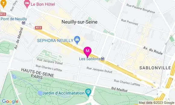 Localisation Marion Hary