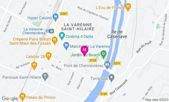 Localisation Benjamin Dubes