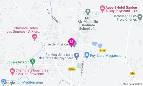 Localisation Luc Princep