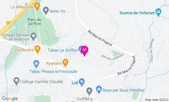 Localisation Florent Tcheurekdjian