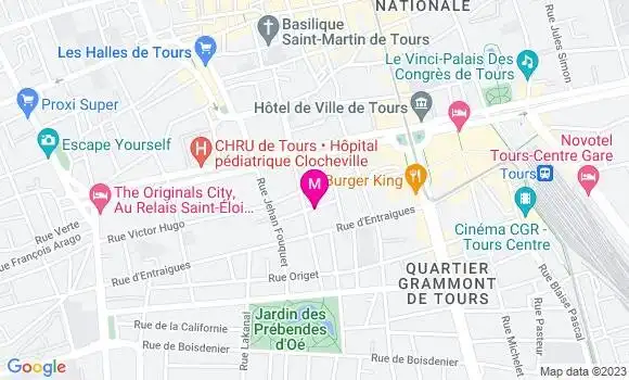 Localisation Sylvie Doliveux