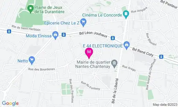 Localisation Cedric Garcion