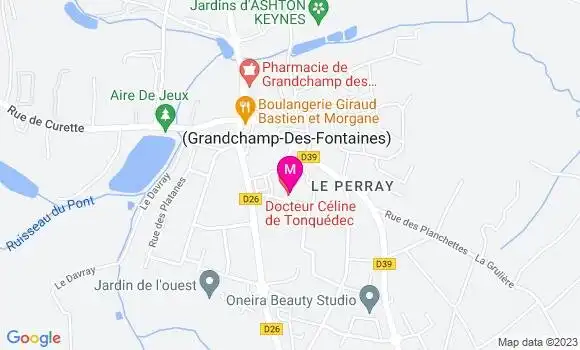 Localisation Mathilde Delaunay