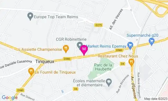 Localisation Justin De Oliveira