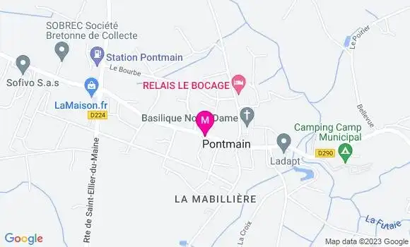 Localisation Romain Chancerel