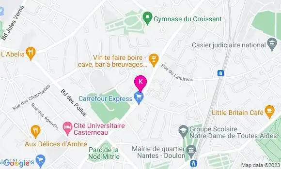 Localisation Chloe Gillard