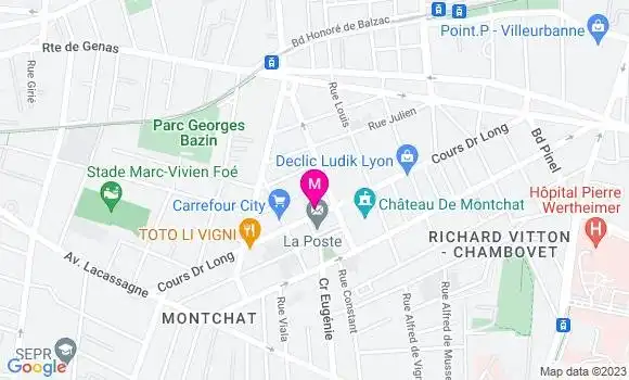 Localisation Benjamin Villain