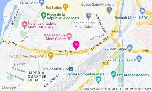 Localisation Yannick Festor