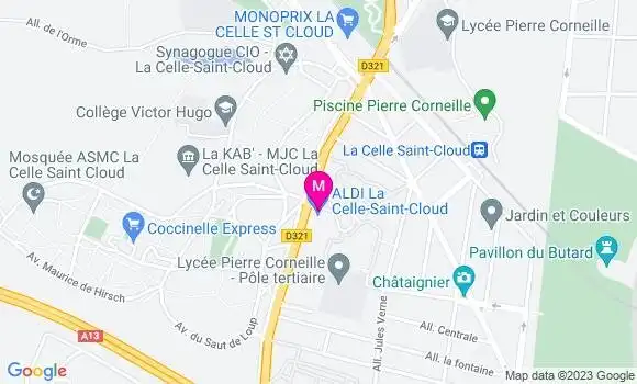 Localisation Maurice Michelot