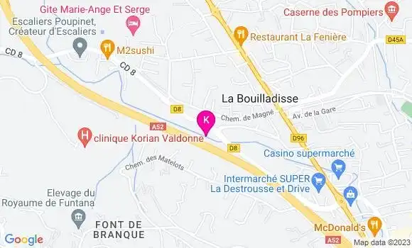 Localisation Thomas Chabert
