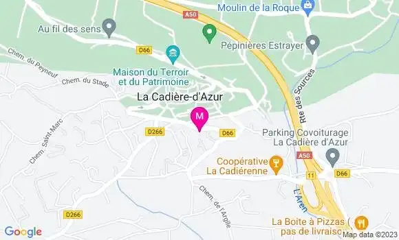 Localisation Olivier Daga
