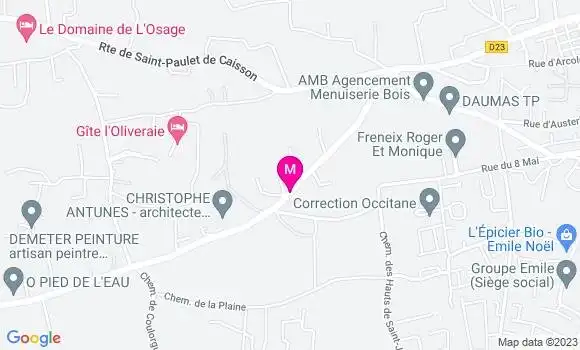 Localisation Marion Chan Lock