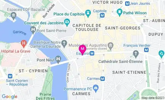 Localisation Pascal Mieulet