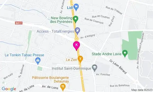 Localisation Laura Saes