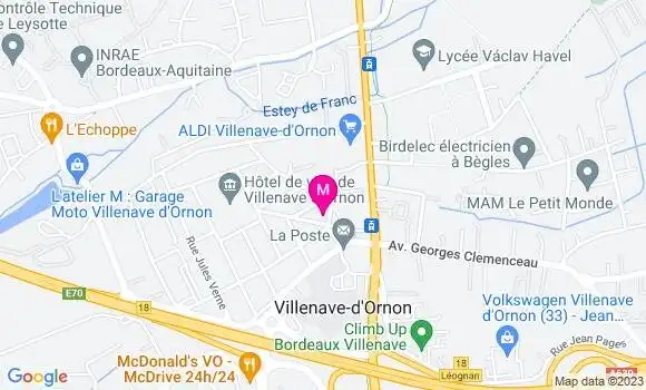 Localisation Pierre Henry David