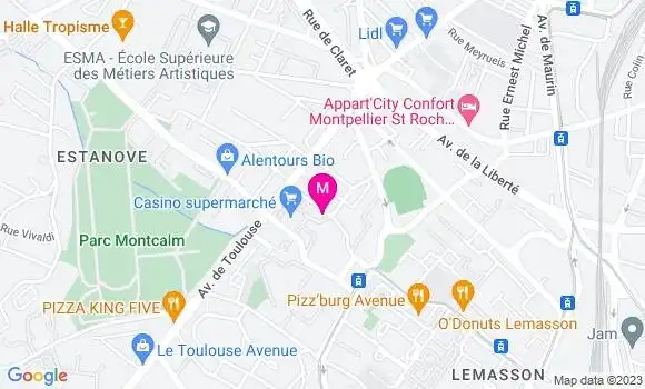 Localisation Vincent Dussault