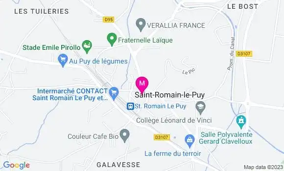 Localisation Anne Laure Satre