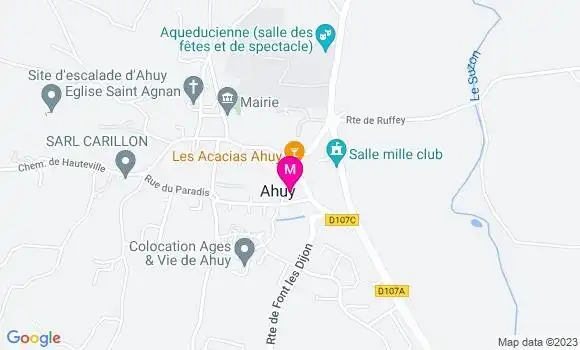 Localisation Ines Hamza