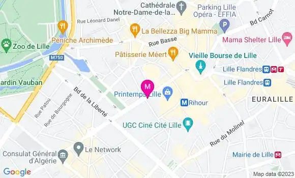 Localisation Francois Cauwel