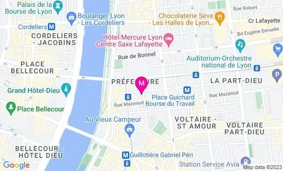 Localisation Anne Lafaysse Peyret