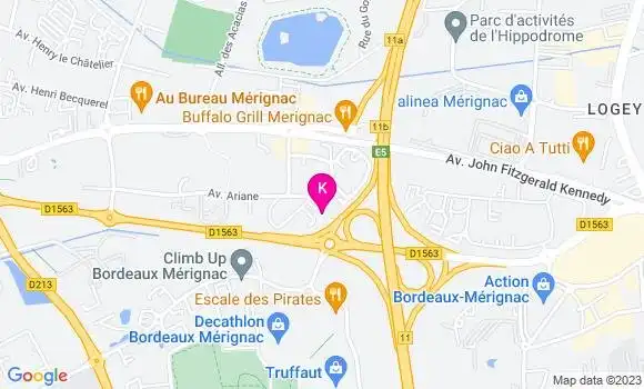 Localisation Lucile Bares