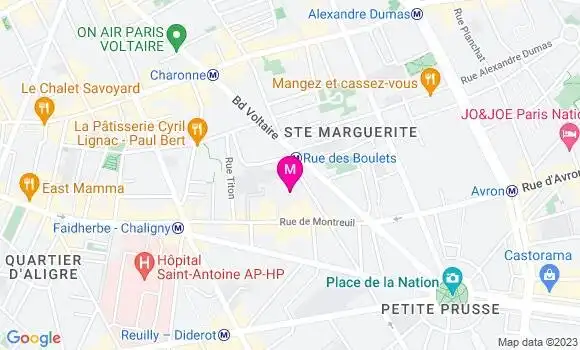 Localisation Mathilde Leygues
