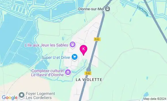 Localisation Julie Grousseau
