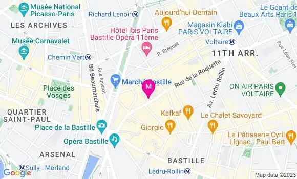 Localisation Maxime Le Gall