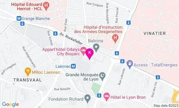 Localisation Francois Huppe